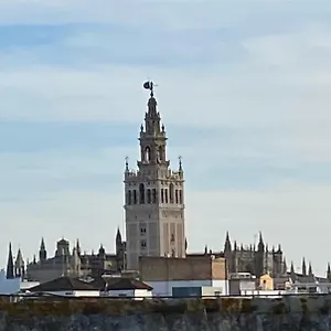 Atico Caleria Con Vistas A La Giralda Seville